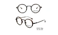 New Design High Quality Irregular  Female Elegant Acetate Combination Optical